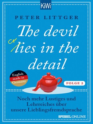 cover image of The devil lies in the detail--Folge 2